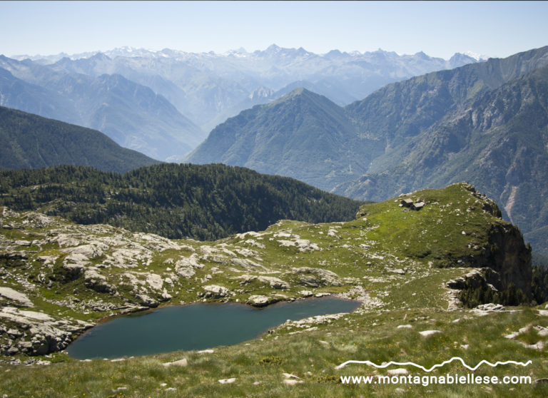 Splendida vista dal Rifugio Coda