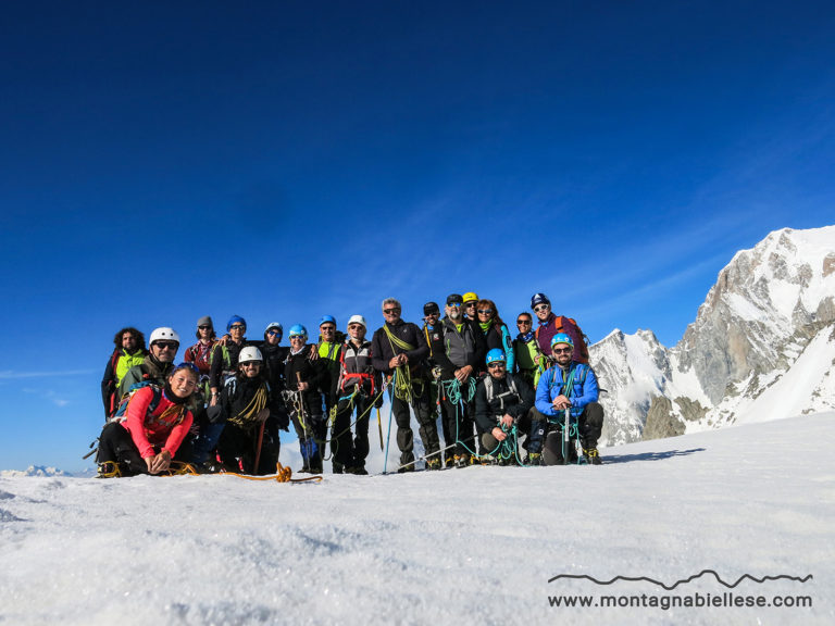 Alcune immagini del Corso di Alpinismo 2018