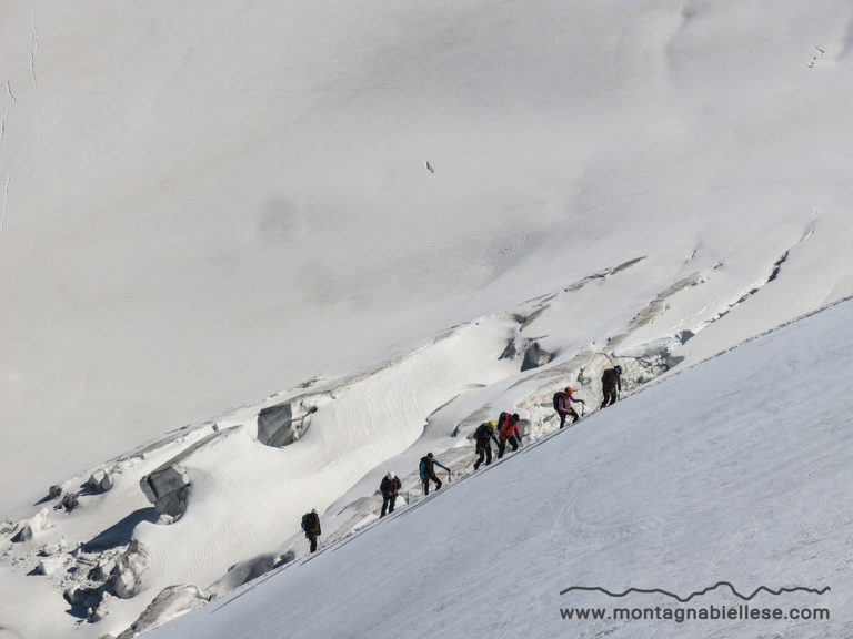 Alcune immagini del Corso di Alpinismo 2018