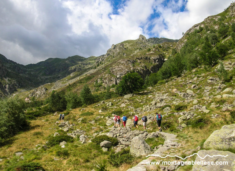 Salita al Rifugio Rivetti