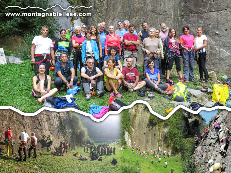 Alcune immagini del Corso di Alpinismo 2018