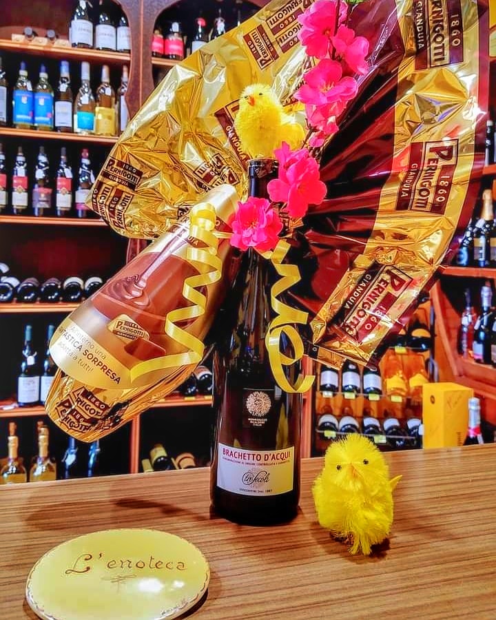 Idee regalo per Pasqua all'Enoteca di Biella – Montagna Biellese – Partner